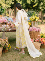 IVY-03 | 3Pc Unstitched Suit Printkari Lawn IVY Bloom By Parishay