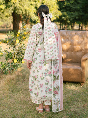 IVY-05 | 3Pc Unstitched Suit Printkari Lawn IVY Bloom By Parishay