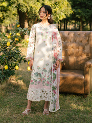 IVY-05 | 3Pc Unstitched Suit Printkari Lawn IVY Bloom By Parishay