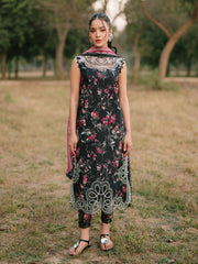 IVY-08 | 3Pc Unstitched Suit Printkari Lawn IVY Bloom By Parishay