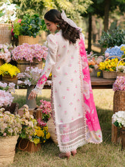 IVY-09 | 3Pc Unstitched Suit Printkari Lawn IVY Bloom By Parishay