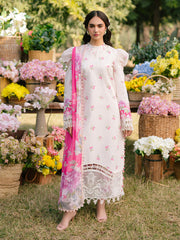 IVY-09 | 3Pc Unstitched Suit Printkari Lawn IVY Bloom By Parishay
