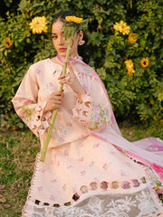 IVY-10 | 3Pc Unstitched Suit Printkari Lawn IVY Bloom By Parishay