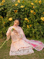IVY-10 | 3Pc Unstitched Suit Printkari Lawn IVY Bloom By Parishay