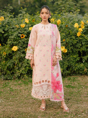 IVY-10 | 3Pc Unstitched Suit Printkari Lawn IVY Bloom By Parishay