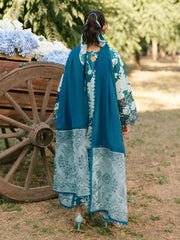 IVY-11 | 3Pc Unstitched Suit Printkari Lawn IVY Bloom By Parishay