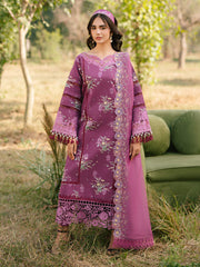 IVY-13 | 3Pc Unstitched Suit Printkari Lawn IVY Bloom By Parishay