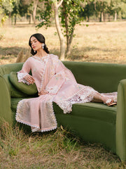 IVY-14 | 3Pc Unstitched Suit Printkari Lawn IVY Bloom By Parishay
