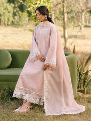 IVY-14 | 3Pc Unstitched Suit Printkari Lawn IVY Bloom By Parishay
