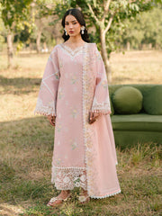 IVY-14 | 3Pc Unstitched Suit Printkari Lawn IVY Bloom By Parishay