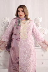Isabella | 3Pc Unstitched Suit Summer Embroidered Edit '26 Nova By Rang Rasiya