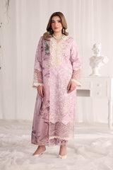 Isabella | 3Pc Unstitched Suit Summer Embroidered Edit '26 Nova By Rang Rasiya