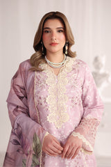 Isabella | 3Pc Unstitched Suit Summer Embroidered Edit '26 Nova By Rang Rasiya
