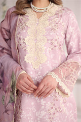 Isabella | 3Pc Unstitched Suit Summer Embroidered Edit '26 Nova By Rang Rasiya