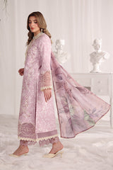 Isabella | 3Pc Unstitched Suit Summer Embroidered Edit '26 Nova By Rang Rasiya
