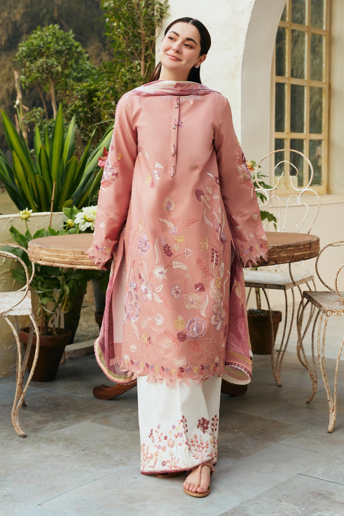 JABEEN-6A | 3Piece Unstitched Coco Lawn By Zara Shahjahan