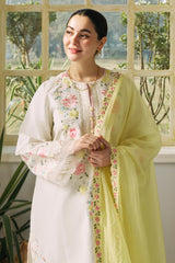 JANAAN-7B | 3Piece Unstitched Coco Lawn By Zara Shahjahan