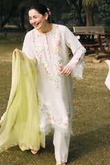 JANAAN-7B | 3Piece Unstitched Coco Lawn By Zara Shahjahan