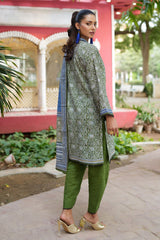 3 Piece Printed Khaddar Suit By Gul Ahmed
