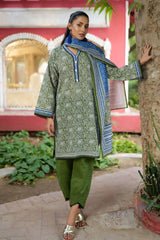 3 Piece Printed Khaddar Suit By Gul Ahmed