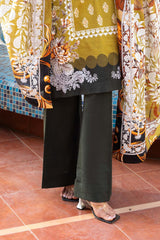 3 Piece Printed Khaddar Suit with Dupatta By Gul Ahmed
