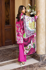 3 Piece Printed Khaddar Suit By Gul Ahmed