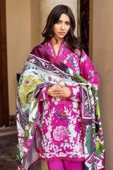3 Piece Printed Khaddar Suit By Gul Ahmed