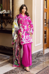 3 Piece Printed Khaddar Suit By Gul Ahmed