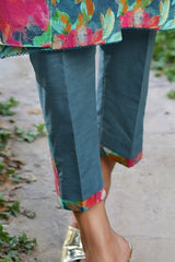 3 Piece Printed Khaddar Suit with Dupatta By Gul Ahmed