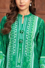 3 Piece Printed Khaddar Suit with Zari Dupatta By Gul Ahmed