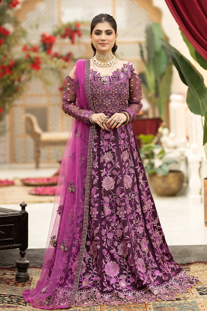 L-261 Lucida Purple - 3Piece - Falesia by Imrozia Premium