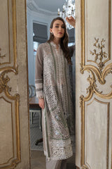 D-11 B | 3PC Unstitched Luxury Lawn Collection By Sobia Nazir