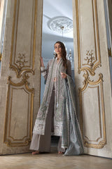 D-11 B | 3PC Unstitched Luxury Lawn Collection By Sobia Nazir