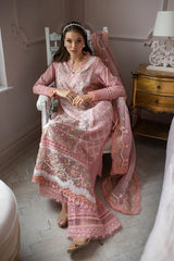 D-1 B | 3PC Unstitched Luxury Lawn Collection By Sobia Nazir