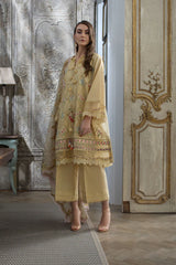 D-2 B | 3PC Unstitched Luxury Lawn Collection By Sobia Nazir