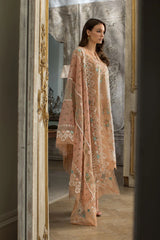 D-4 B | 3PC Unstitched Luxury Lawn Collection By Sobia Nazir