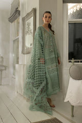 D-6 B | 3PC Unstitched Luxury Lawn Collection By Sobia Nazir