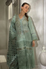 D-6 B | 3PC Unstitched Luxury Lawn Collection By Sobia Nazir