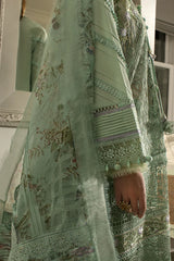 D-6 B | 3PC Unstitched Luxury Lawn Collection By Sobia Nazir