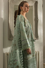 D-6 B | 3PC Unstitched Luxury Lawn Collection By Sobia Nazir