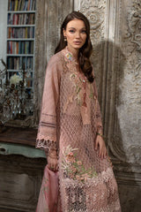 D-7 B | 3PC Unstitched Luxury Lawn Collection By Sobia Nazir