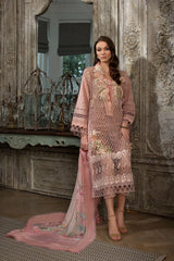 D-7 B | 3PC Unstitched Luxury Lawn Collection By Sobia Nazir