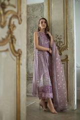 D-9 A | 3PC Unstitched Luxury Lawn Collection By Sobia Nazir