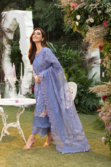 3-PC Unstitched Embroidered Luxury Lawn By Sobia Nazir | L25-10B