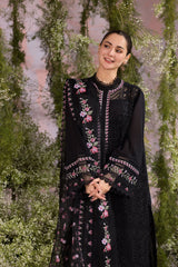 3-PC Unstitched Embroidered Luxury Lawn By Sobia Nazir | L25-11A