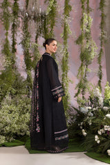 3-PC Unstitched Embroidered Luxury Lawn By Sobia Nazir | L25-11A