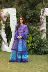 3-PC Unstitched Embroidered Luxury Lawn By Sobia Nazir | L25-12B