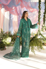 Design 15B | 3Pc Unstitched Suit Luxury Lawn By Sobia Nazir