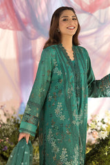 Design 15B | 3Pc Unstitched Suit Luxury Lawn By Sobia Nazir