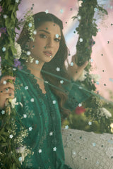 Design 15B | 3Pc Unstitched Suit Luxury Lawn By Sobia Nazir